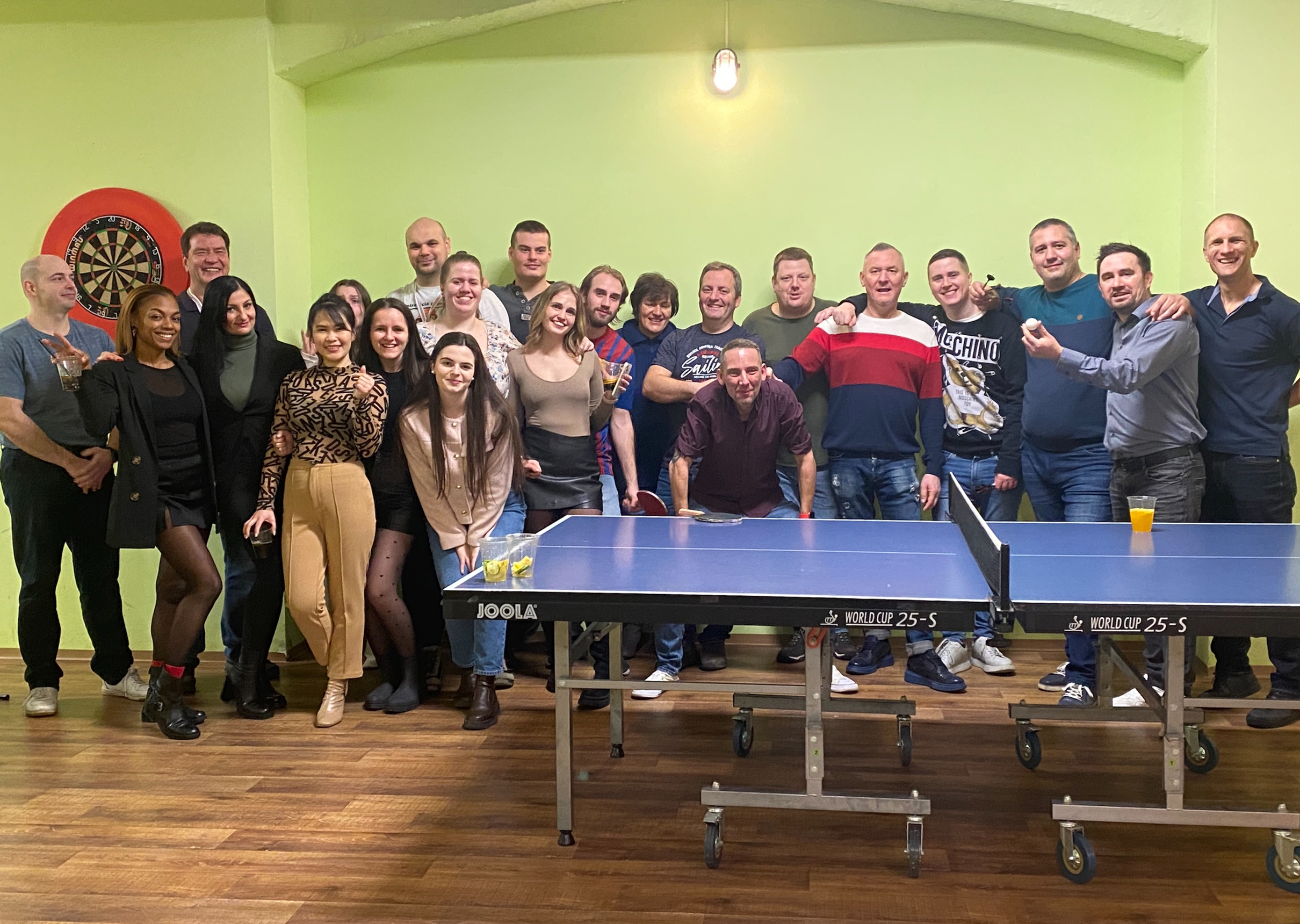 Crowne Plaza - Pingpong Kupa